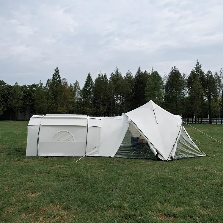 Leichtes Luxuszelt: Kann ein 30-kg-Unterstand Glamping-Komfort mit ganzjähriger Haltbarkeit wirklich in Einklang bringen?
