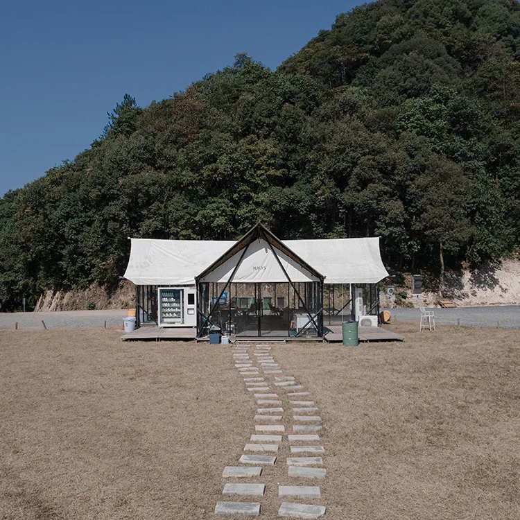 Innovative Hotelzeltlösungen führen den neuen Trend der Outdoor-Luxus-Gastfreundschaft an