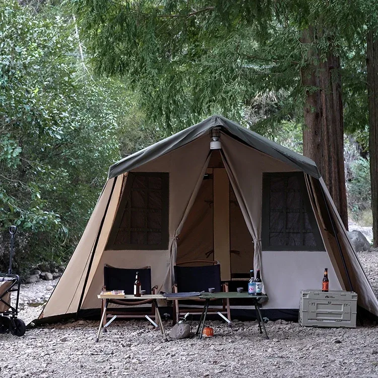 Vier Jahreszeiten im Freien Campingzelte
