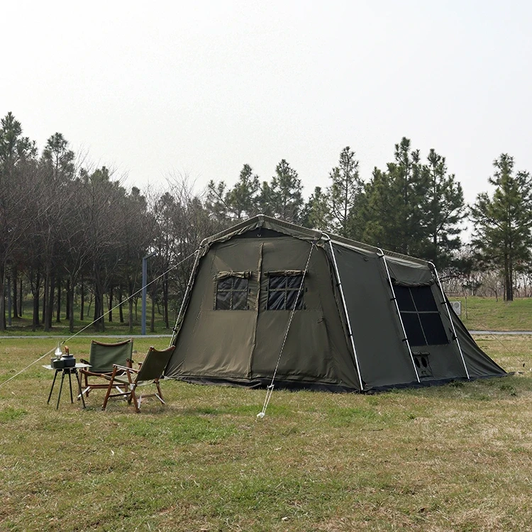 Luxus -Camping -Zelt 4 -Saisonzelt
