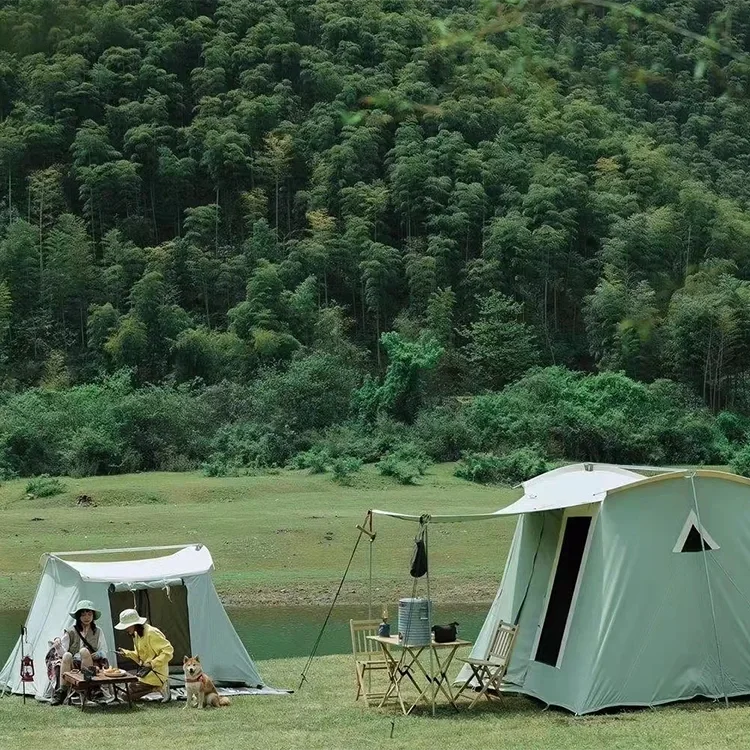 Wasserdichte Campingzelt im Freien im Freien im Freien