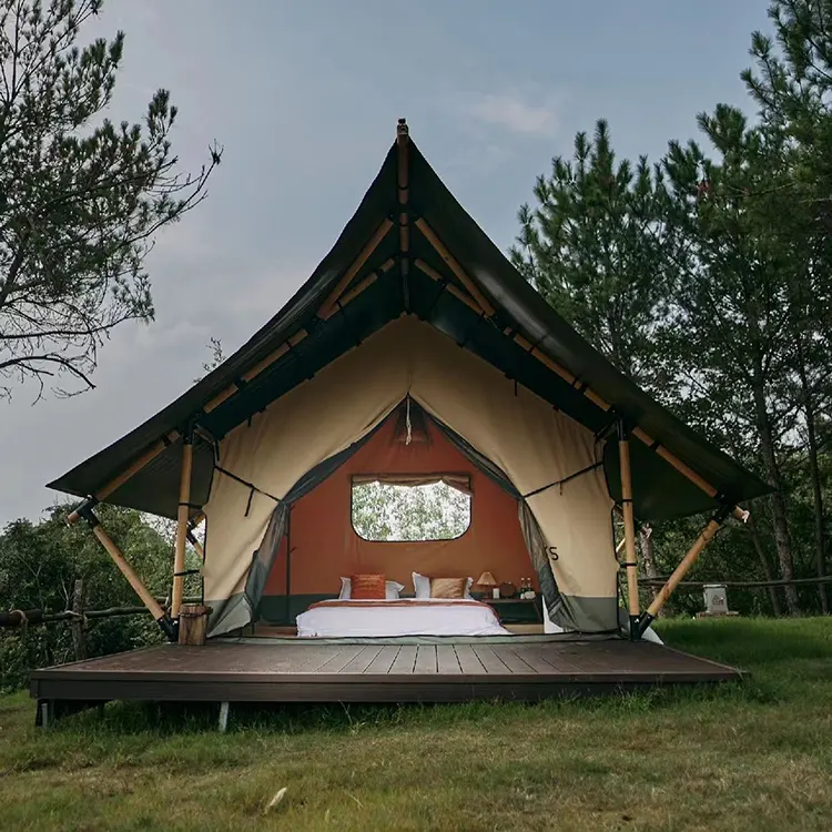 Windschutz Luxus Nomad Hotelzelt